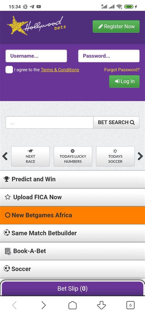 hollywood bet,hollywoodbets net